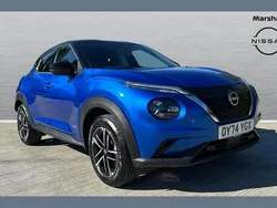 Blue Used 2024 Nissan Juke N-Connecta SUV | £20,696 (Fair price)