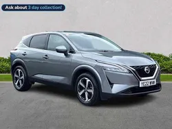 Grey Used 2022 Nissan Qashqai N-Connecta SUV | £20,197 (Fair price)