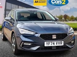 Grey New 2024 Seat Leon FR Hatchback | £22,296 (A bit pricey)