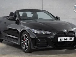 Black Used 2024 BMW M440 M Sport Sedan | £61,950