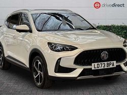 Metallic white pearl Used 2023 MG HS Trophy SUV | £16,450 (Fair price)