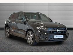 Black Used 2025 VW Touareg Black Edition SUV | £52,495 (Fair price)
