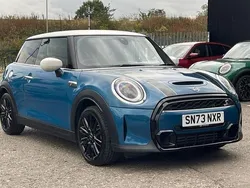 Blue Used 2024 Mini Cooper S Exclusive Hatchback | £23,999 (Fair price)