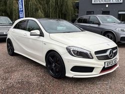 White Used 2013 Mercedes A250 AMG Hatchback | £10,495 (Expensive)