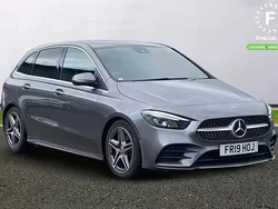 Grey Used 2019 Mercedes B200 AMG line MPV | £15,599 (Good price)