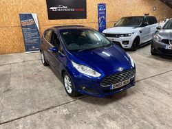 Blue Used 2015 Ford Fiesta Zetec Hatchback | £3,899 (Fair price)
