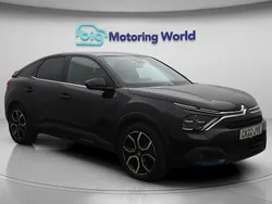 Black Used 2022 Citroën e-C4 Shine Hatchback | £11,500 (Good price)