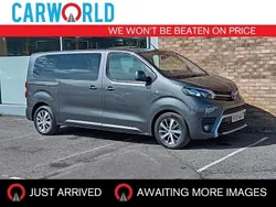 Grey Used 2020 Toyota Proace Verso City Estate | £19,990 (Fair price)