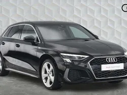 Black Used 2022 Audi A3 S-Line Hatchback | £21,750 (Fair price)