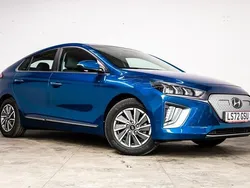 Blue Used 2022 Hyundai Ioniq 6 Premium Sedan | £11,340 (Good price)