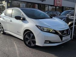 White Used 2018 Nissan Leaf Tekna Hatchback | £7,650 (A bit pricey)