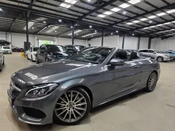 Grey Used 2018 Mercedes C250 AMG line Cabriolet | £17,330 (Fair price)