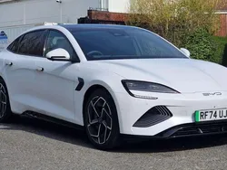 White Used 2023 BYD Seal Sedan | £34,995 (Fair price)