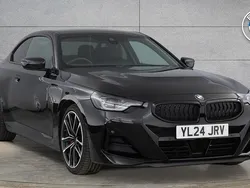 Black Used 2024 BMW 220 M Sport Coupe | £32,800 (Good price)