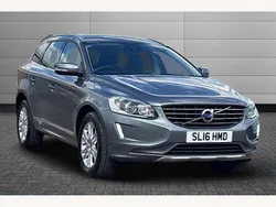 Grey Used 2016 Volvo XC60 SE Lux SUV | £10,990 (Fair price)