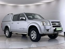 Silver Used 2008 Ford Ranger XLT Pickup | £7,390