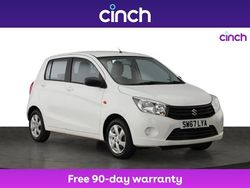 White Used 2018 Suzuki Celerio SZ3 Hatchback | £7,499 (Expensive)