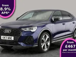 Used 2023 Audi Q3 Sportback Black Edition SUV | £29,761 (Super price)