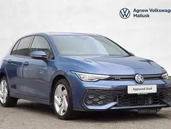 Blue New 2025 VW Golf VIII GTE Hatchback | £34,990 (Super price)