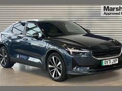 Blue Used 2021 Polestar 2 Hatchback | £20,558 (Good price)