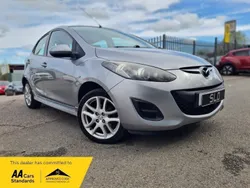 Silver Used 2012 Mazda 2 Hatchback | £1,995 (Fair price)