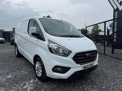 Frozen white Used 2021 Ford Transit Custom Limited Van | £12,995 (Super price)