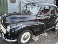 Black Used 1955 Morris Minor Sedan | £7,750