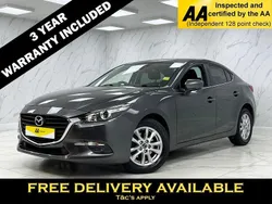 Grey Used 2019 Mazda 3 Sedan | £12,095 (Super price)