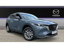 Grey Used 2025 Mazda CX-5 Center-Line SUV | £24,534 (Fair price)