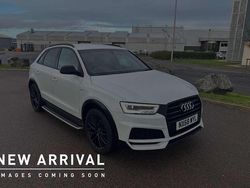 White Used 2018 Audi Q3 Black Edition SUV | £18,995 (Fair price)