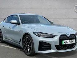 Grey Used 2023 BMW i4 M Sport Sedan | £34,823 (Super price)