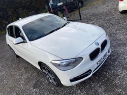 White Used 2013 BMW 116 Sport Line Hatchback | £3,485 (Fair price)