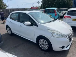 White Used 2013 Peugeot 208 Access Hatchback | £3,395 (Fair price)