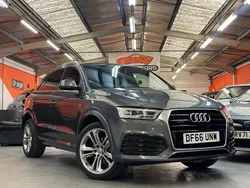 Grey Used 2016 Audi Q3 S-line plus SUV | £12,395 (Fair price)