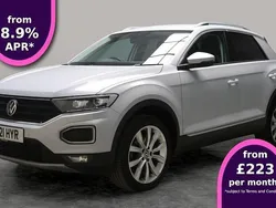 Silver Used 2021 VW T-Roc SEL SUV | £16,958 (Good price)
