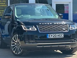Used 2020 Land Rover Range Rover Vogue SUV | £33,950 (Fair price)