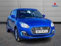 Blue Used 2020 Suzuki Swift SZ3 Hatchback | £10,082 (Good price)