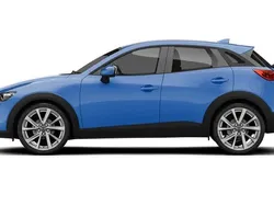 Blue Used 2016 Mazda CX-3 SUV | £9,799 (Good price)