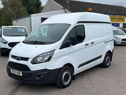 White Used 2017 Ford Transit Custom | £8,975 (Super price)