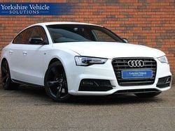 White Used 2016 Audi A5 Sportback Black Edition Hatchback | £15,989 (Super price)