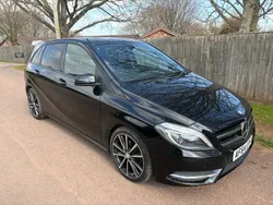 Black Used 2014 Mercedes B180 MPV | £7,995 (Fair price)