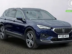 Used 2022 Seat Tarraco XCELLENCE Lux SUV | £19,299 (Fair price)