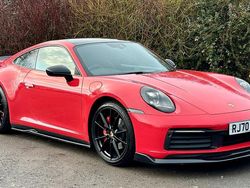Red Used 2020 Porsche 911 Carrera Coupe | £72,990