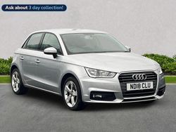 Silver Used 2018 Audi A1 Sport Hatchback | £11,811 (Good price)