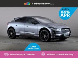 Grey Used 2022 Jaguar I-Pace SUV | £21,697 (Fair price)