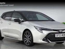 Silver Used 2023 Toyota Corolla Sport Hatchback | £24,950 (Fair price)