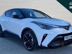White/black Used 2023 Toyota C-HR+ Sport SUV | £22,850