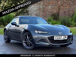 Grey Used 2022 Mazda MX5 Inclusive Cabriolet | £21,990 (Fair price)