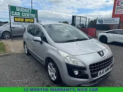 Silver Used 2010 Peugeot 3008 Sport Hatchback | £2,995 (Fair price)