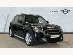 Black Used 2018 Mini Cooper S Countryman Exclusive SUV | £17,995 (Fair price)